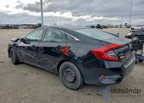 2016 Honda Civic Lx from USA, damaged, VIN 2HGFC2F53GH532625
